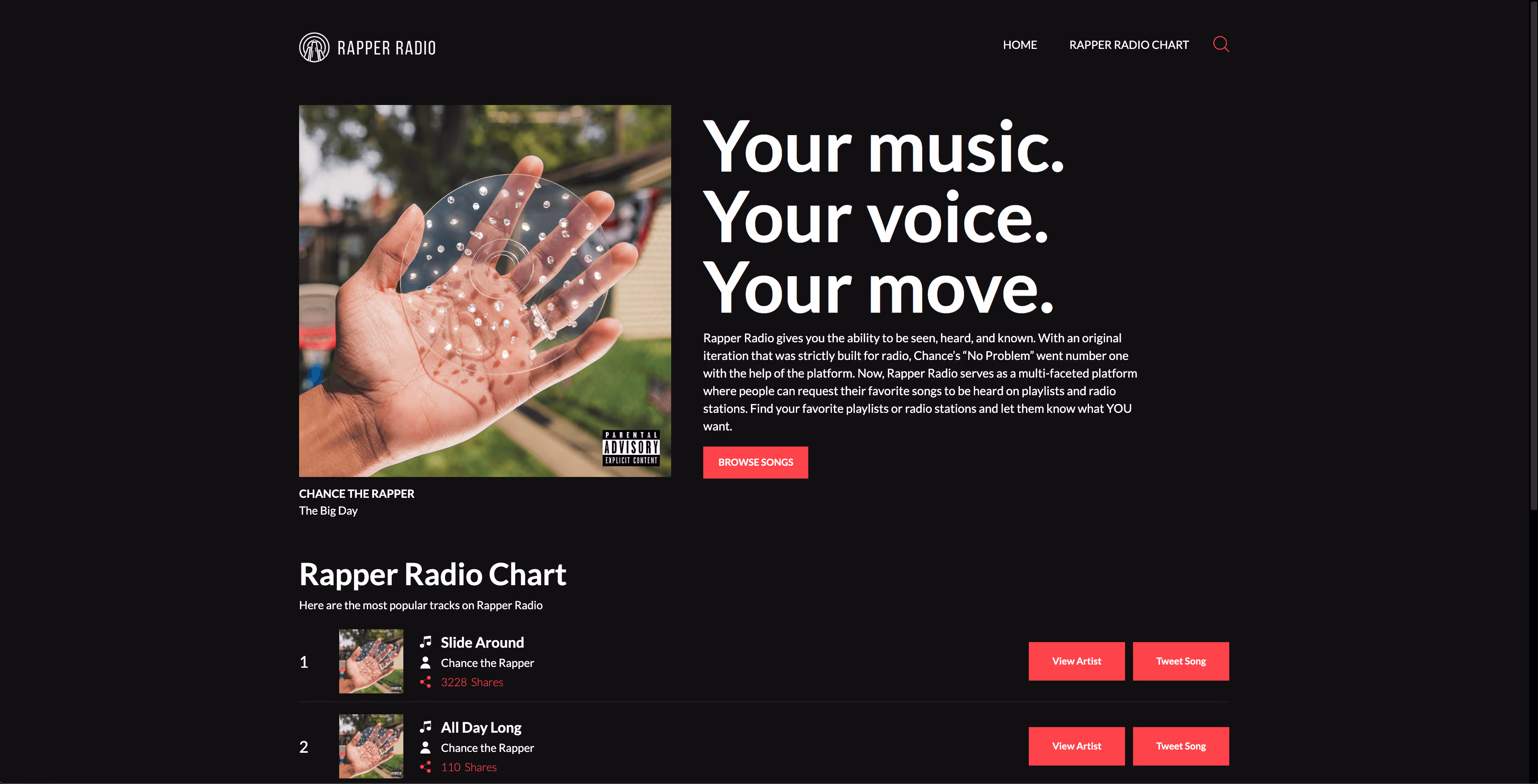 Rapper Radio