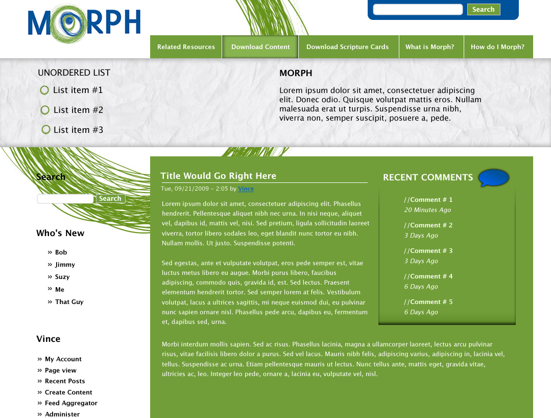 Morph
